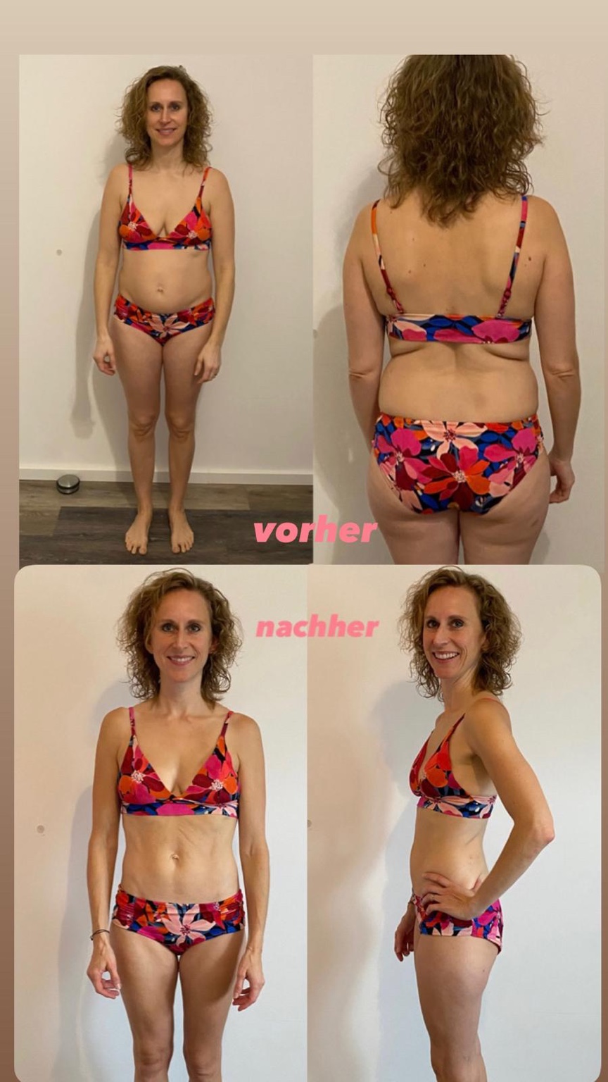 Angelas persönliche Entwicklung