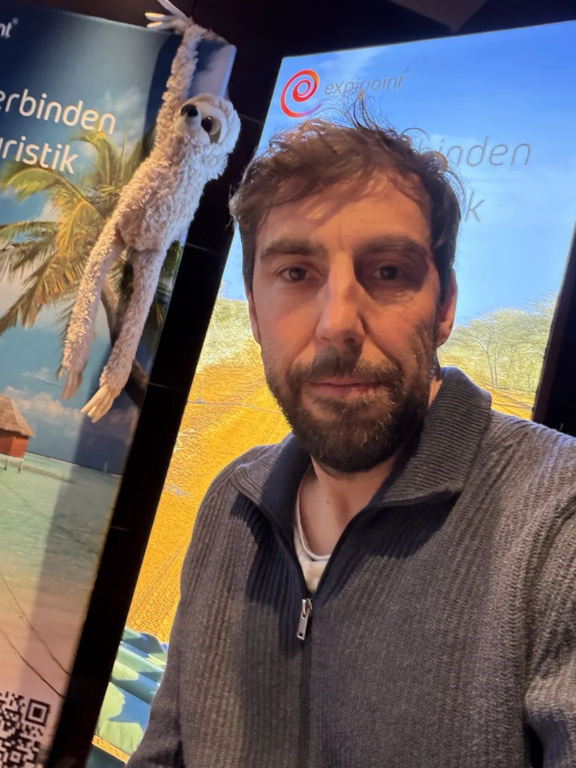 Mirko David travelling - travel as part of A&M SmartLife