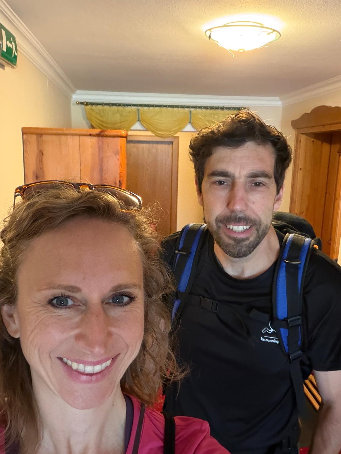 Angela und Mirko von A&M SmartLife beim Sport